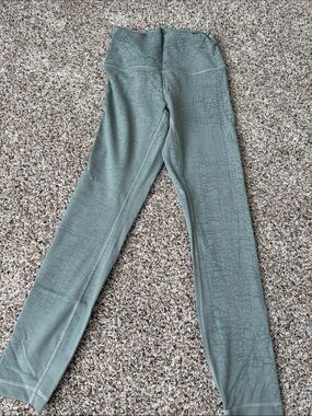 Lululemon Wunder Train Printed Leggings size 4